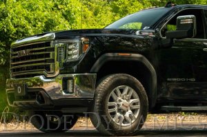 GMC Sierra 2500 HD Side Marker Light Assembly - Diode Dynamics - LED Sequential Sidemarkers - `20-`27